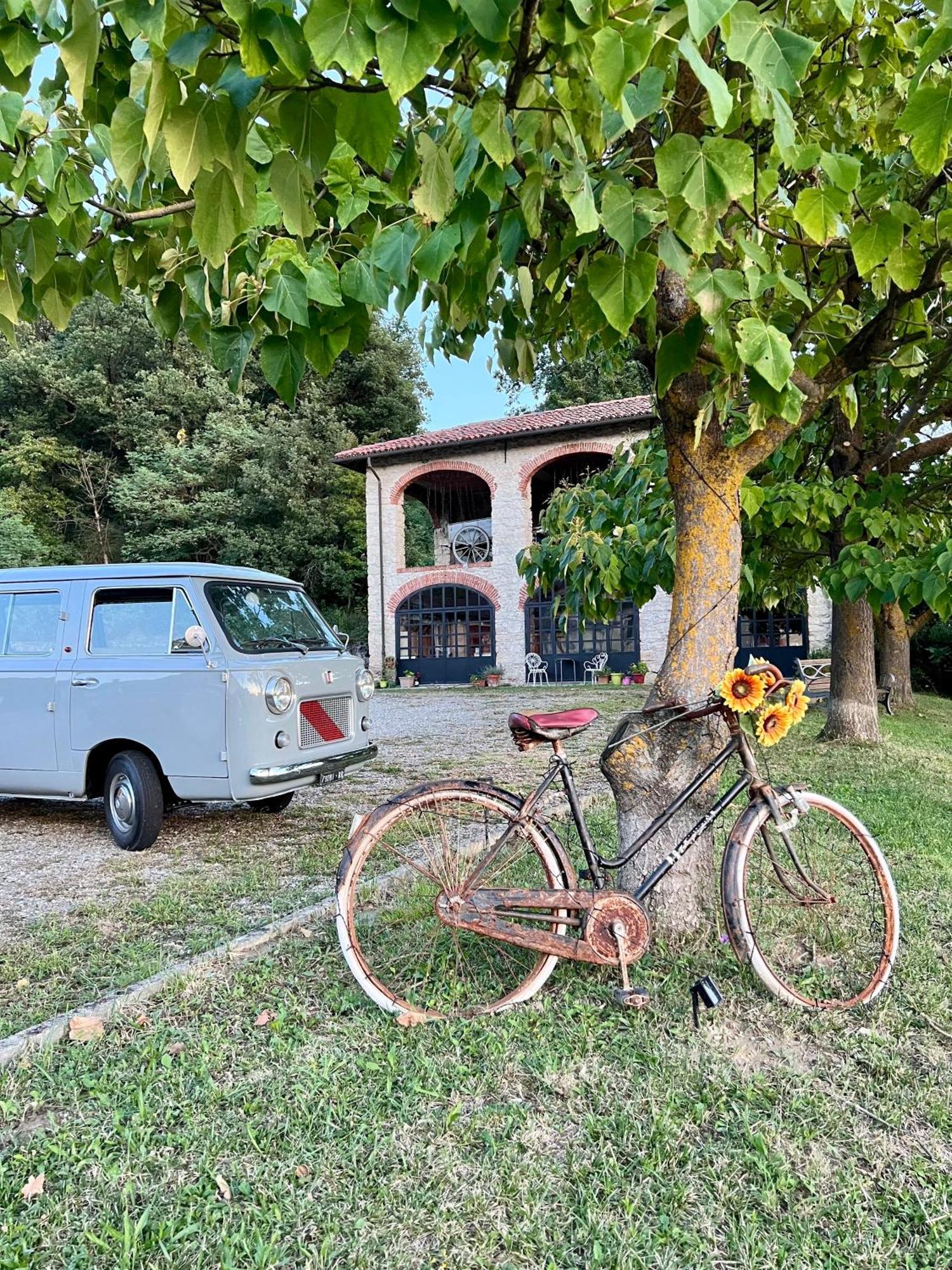 Casale Milleseicento Pensionat Gavi Exteriör bild
